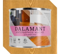Масло интерьерное Dalamant Дуб 2л ДЛ-00001113