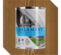 Масло фасадное Dalamant Можжевельник 0,7л ДЛ-00001144