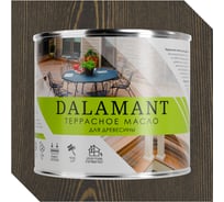 Масло террасное Dalamant Эбен 2л ДЛ-00001139