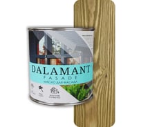 Масло для фасада Dalamant Fasade дуб, 0.7 л ДЛ-00001143