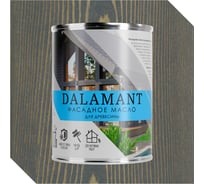 Масло фасадное Dalamant Графит 0,7л ДЛ-00001142
