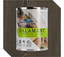 Масло террасное Dalamant Эбен 0,7л ДЛ-00001129