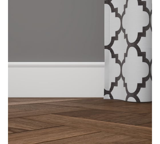 Плинтус Ultrawood 2000x82x12 мм Base 5051 i 2.00