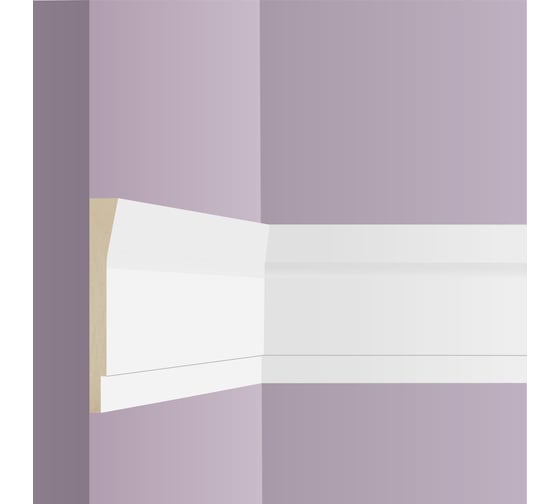 Плинтус Ultrawood 2000x107x15 мм Base 0009 i 2.00