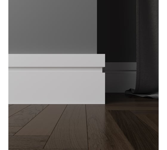 Плинтус Ultrawood 2000x100x15 мм Base 1015L i 2.00