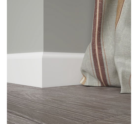 Плинтус Ultrawood 2000x83x12 мм Base 0001 i 2.00