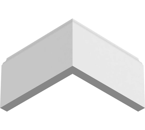 Плинтус Ultrawood 2000x83x12 мм Base 0001 i 2.00