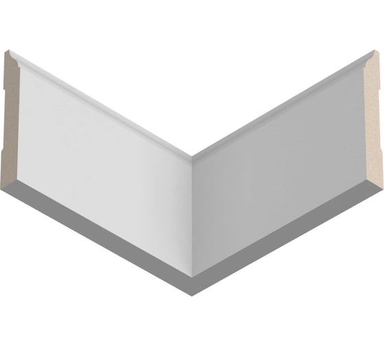 Плинтус Ultrawood 2000x83x12 мм Base 0001 i 2.00