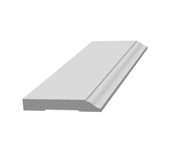 Плинтус Ultrawood 2000x83x12 мм Base 0001 i 2.00