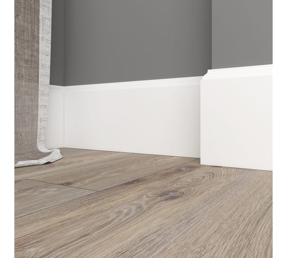 Плинтус Ultrawood 2000x134x12 мм Base 0008 i 2.00