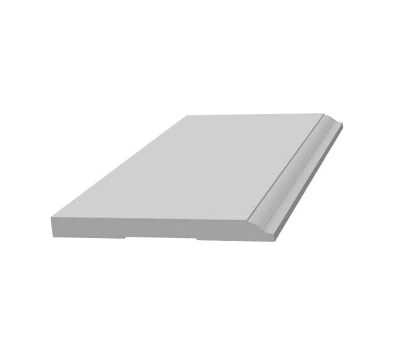 Плинтус Ultrawood 2000x134x12 мм Base 0008 i 2.00