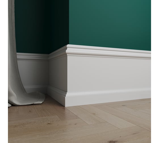 Плинтус Ultrawood 2000x180x18 мм Base 5801 i 2.00