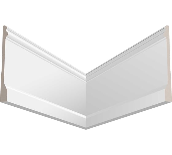 Плинтус Ultrawood 2000x180x18 мм Base 5801 i 2.00