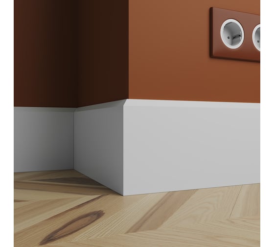 Плинтус Ultrawood 2000x120x12 мм Base 0023 i 2.00