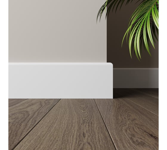 Плинтус Ultrawood 2000x80x12 мм Base 8012 i 2.00