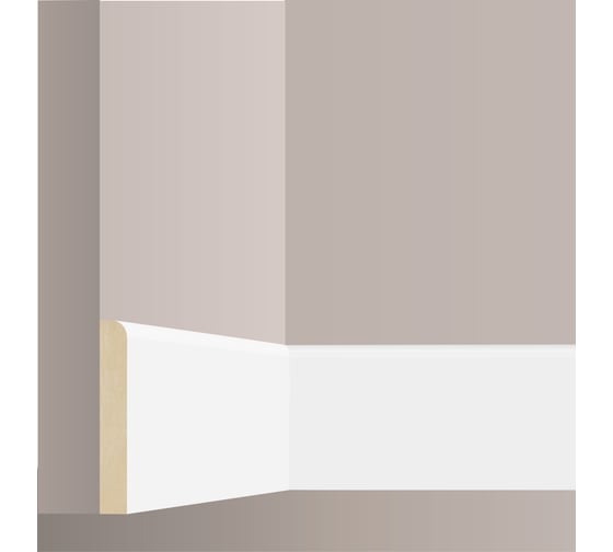 Плинтус Ultrawood 2000x80x12 мм Base 8012 i 2.00