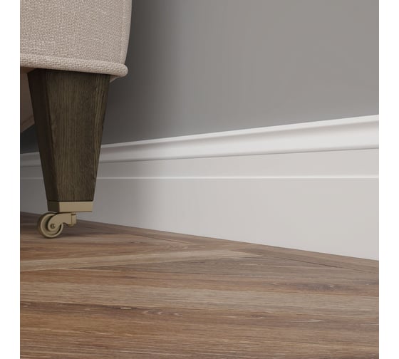 Плинтус Ultrawood 2000x102x19 мм Base 5032 i 2.00