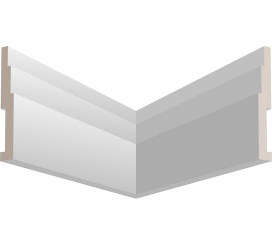 Плинтус Ultrawood 2000x120x16 мм Base 1216 i 2.00
