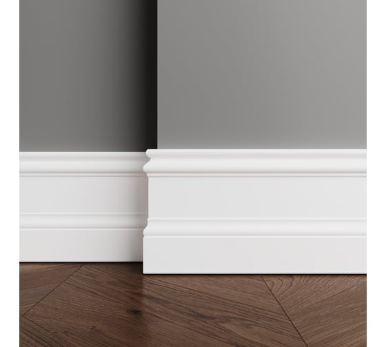 Плинтус Ultrawood 2000x133x14 мм Base 0002 i 2.00