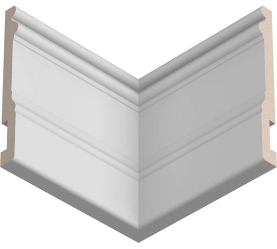 Плинтус Ultrawood 2000x133x14 мм Base 0002 i 2.00
