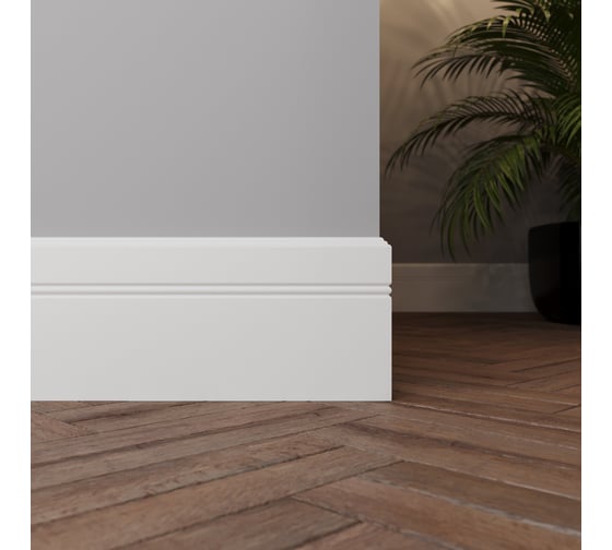 Плинтус Ultrawood 2000x150x10 мм Base 5381 i 2.00