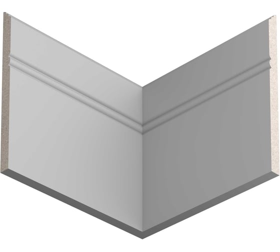 Плинтус Ultrawood 2000x150x10 мм Base 5381 i 2.00