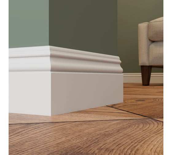 Плинтус Ultrawood 2000x90x12 мм Base 5271 i 2.00
