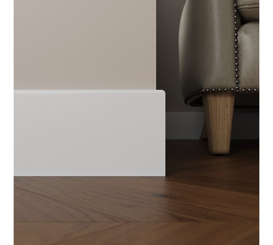 Плинтус Ultrawood 2000x100x10 мм Base 1010 i 2.00
