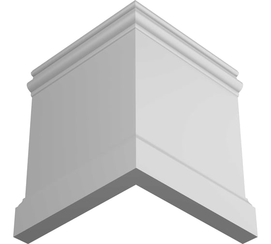 Плинтус Ultrawood 2000x230x20 мм Base 5800 i 2.00