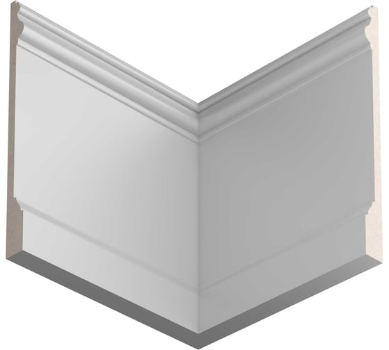 Плинтус Ultrawood 2000x230x20 мм Base 5800 i 2.00