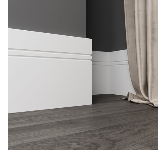 Плинтус Ultrawood 2000x230x15 мм Base 5902 i 2.00
