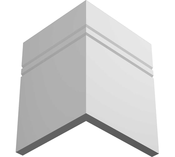 Плинтус Ultrawood 2000x230x15 мм Base 5902 i 2.00