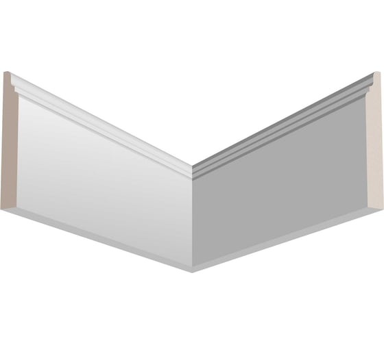 Плинтус Ultrawood 2000x111x15 мм Base 0024 i 2.00