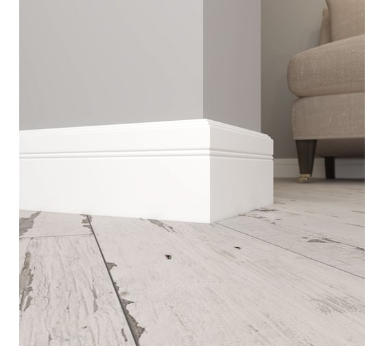 Плинтус Ultrawood 2000x110x10 мм Base 5380 i 2.00