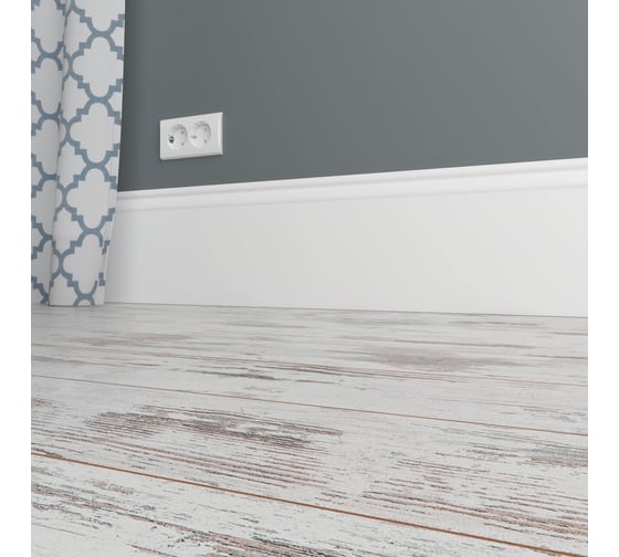 Плинтус Ultrawood 2000x183x14 мм Base 0007 i 2.00
