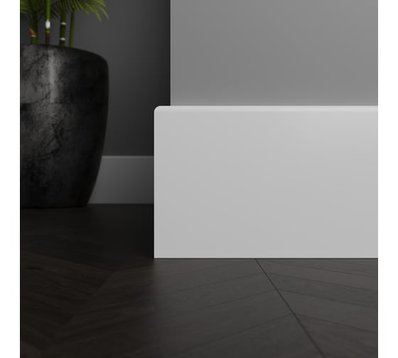 Плинтус Ultrawood 2000x120x12 мм Base 1212 i 2.00