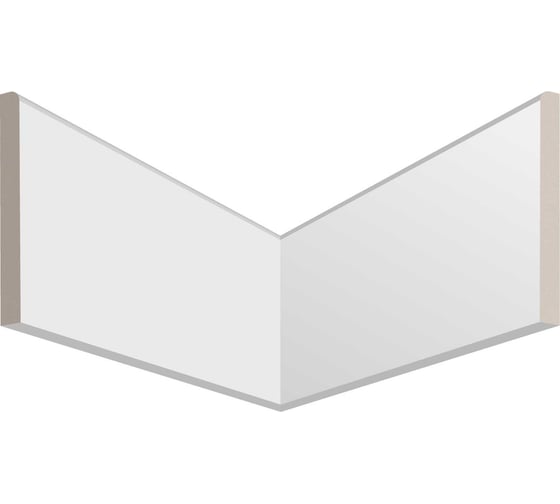 Плинтус Ultrawood 2000x120x12 мм Base 1212 i 2.00