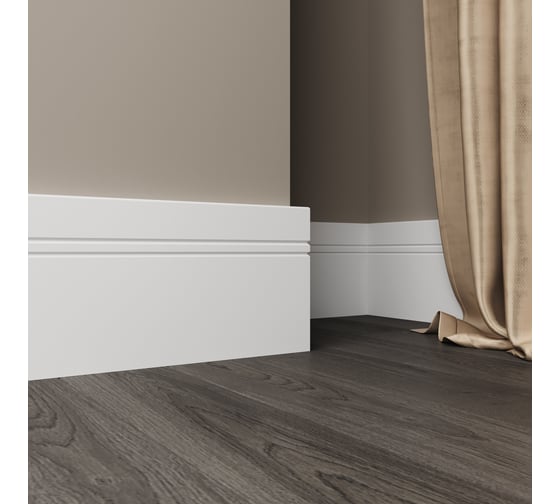 Плинтус Ultrawood 2000x150x15 мм Base 5901 i 2.00
