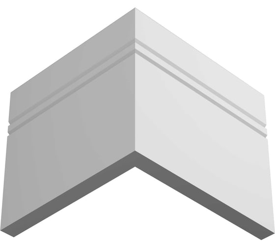 Плинтус Ultrawood 2000x150x15 мм Base 5901 i 2.00