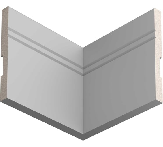 Плинтус Ultrawood 2000x150x15 мм Base 5901 i 2.00