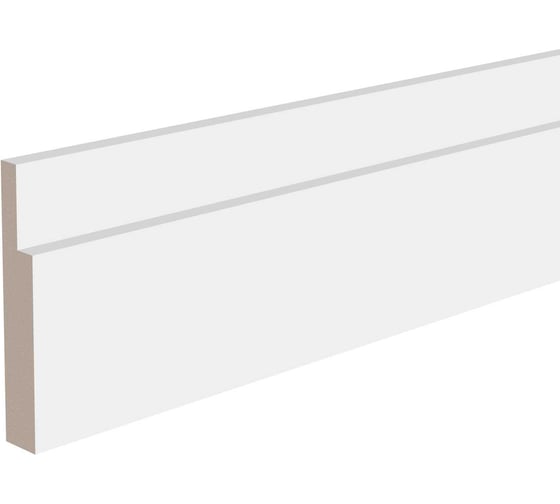 Плинтус Ultrawood 2000x75x12 мм Base 7512 i 2.00