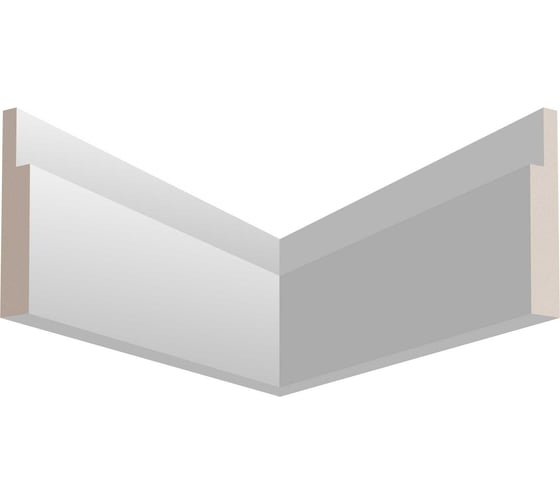 Плинтус Ultrawood 2000x75x12 мм Base 7512 i 2.00