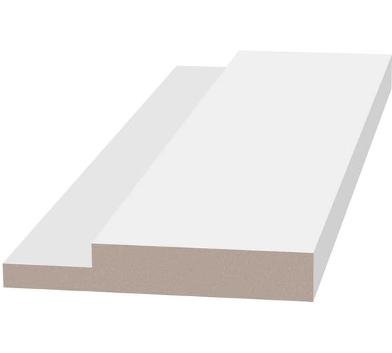 Плинтус Ultrawood 2000x75x12 мм Base 7512 i 2.00