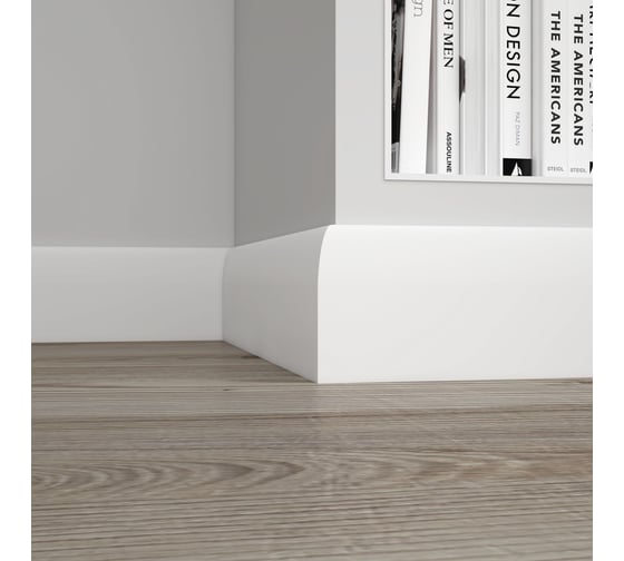 Плинтус Ultrawood 2000x100x14 мм Base 0017 i 2.00