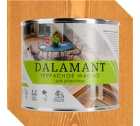 Масло террасное Dalamant Тик 2л ДЛ-00001138