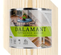 Масло террасное Dalamant Белый 2л ДЛ-00001130