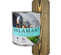 Масло для фасада Dalamant Fasade палисандр, 0.7 л ДЛ-00001147