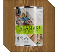 Масло террасное Dalamant Можжевельник 0,7л ДЛ-00001124