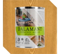 Масло террасное Dalamant Дуб 0,7л ДЛ-00001123