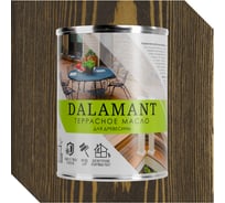Масло террасное Dalamant Палисандр 0,7л ДЛ-00001127